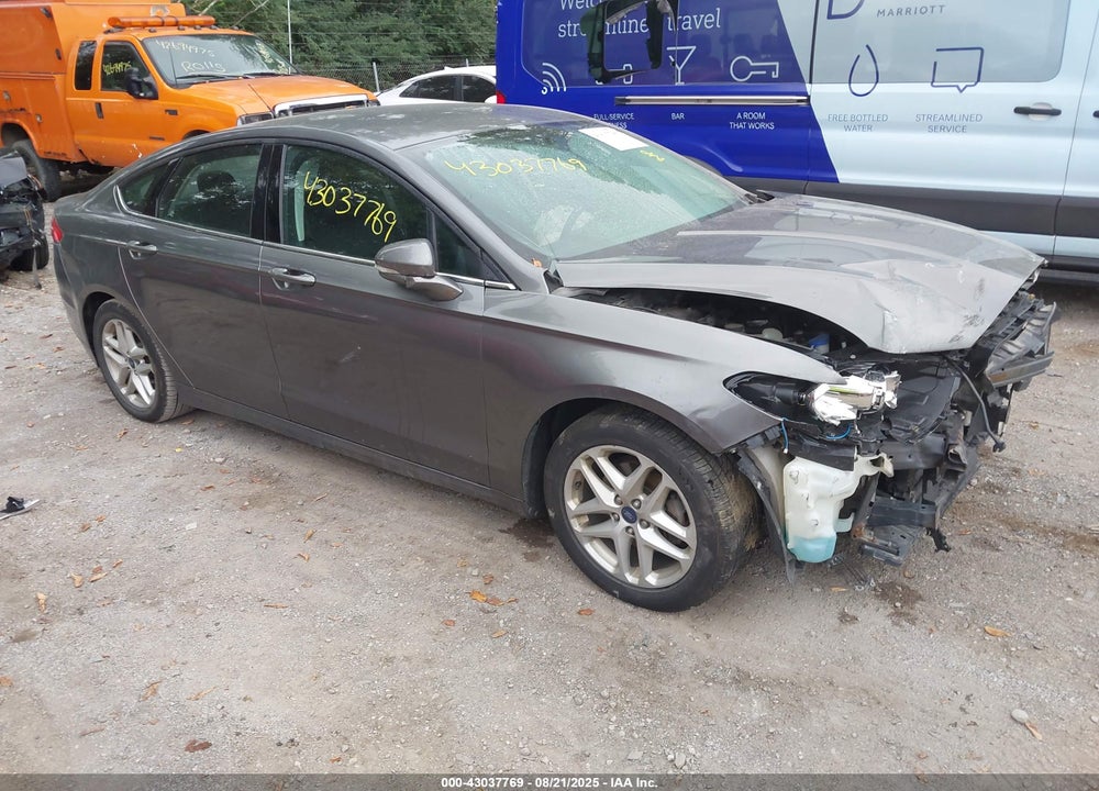2014 FORD FUSION SE VIN: 3FA6P0H74ER134482