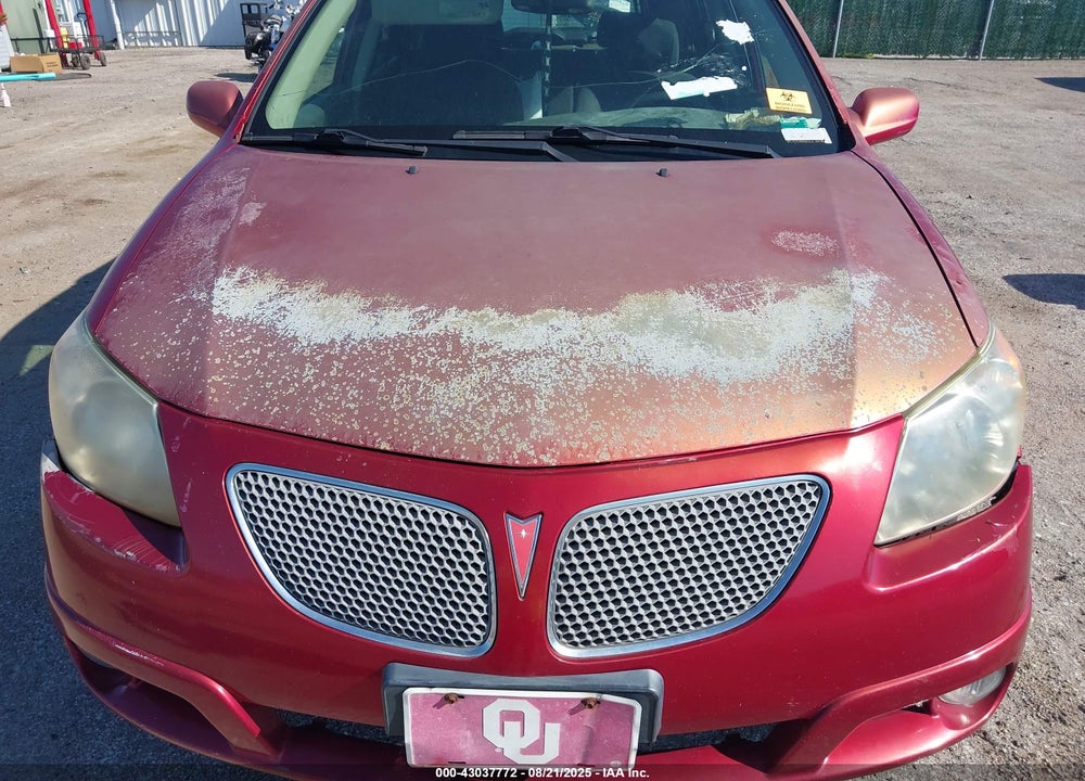 2005 PONTIAC VIBE VIN: 5Y2SL63875Z414013