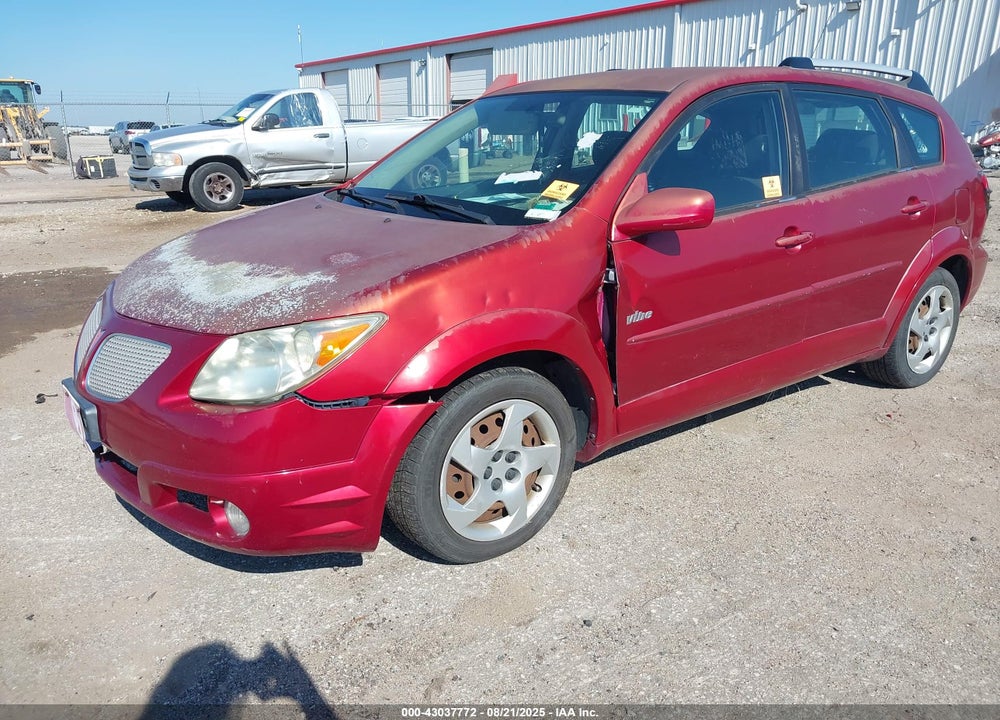 2005 PONTIAC VIBE VIN: 5Y2SL63875Z414013