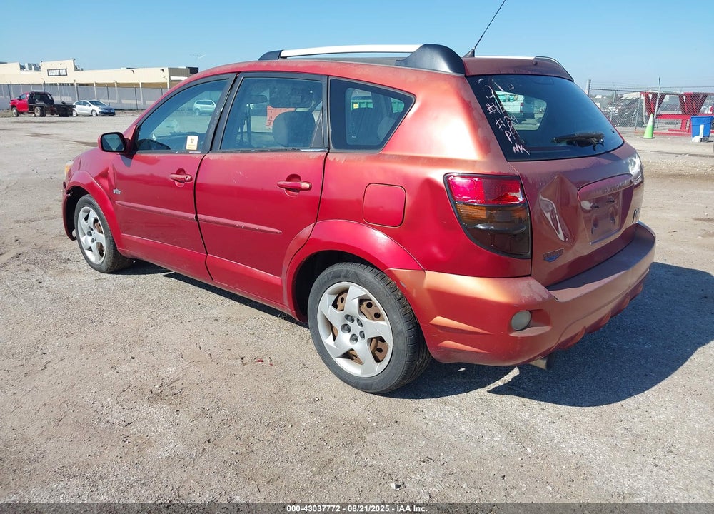 2005 PONTIAC VIBE VIN: 5Y2SL63875Z414013