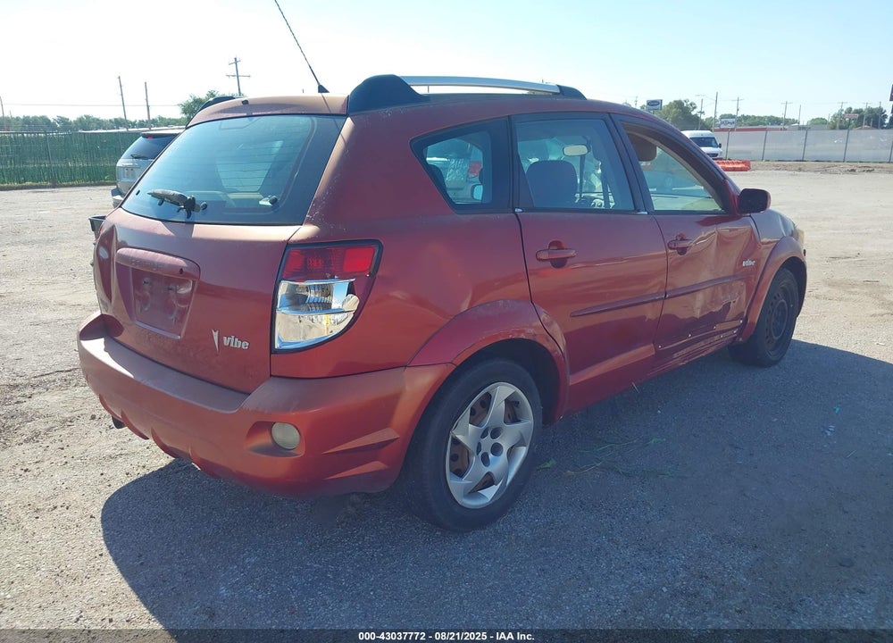 2005 PONTIAC VIBE VIN: 5Y2SL63875Z414013