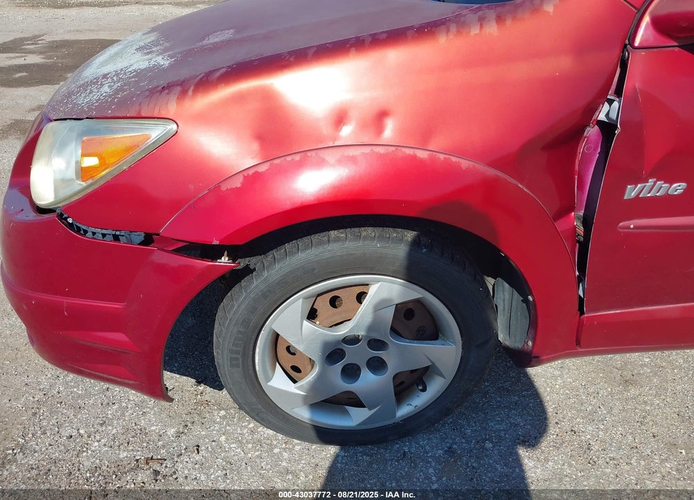 2005 PONTIAC VIBE VIN: 5Y2SL63875Z414013
