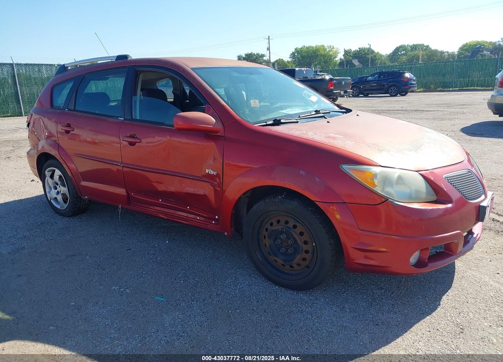 2005 PONTIAC VIBE VIN: 5Y2SL63875Z414013