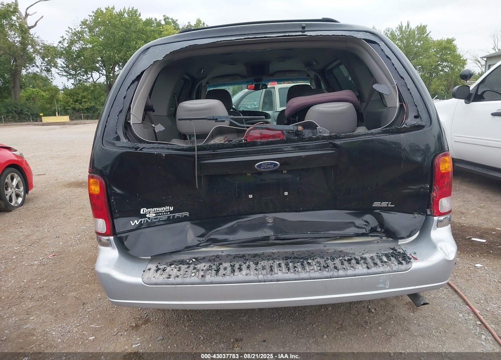 2001 FORD WINDSTAR SEL VIN: 2FMZA53431BA40939