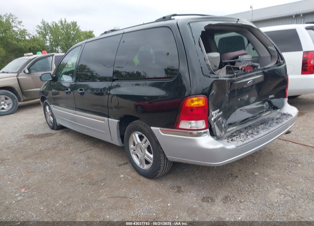 2001 FORD WINDSTAR SEL VIN: 2FMZA53431BA40939