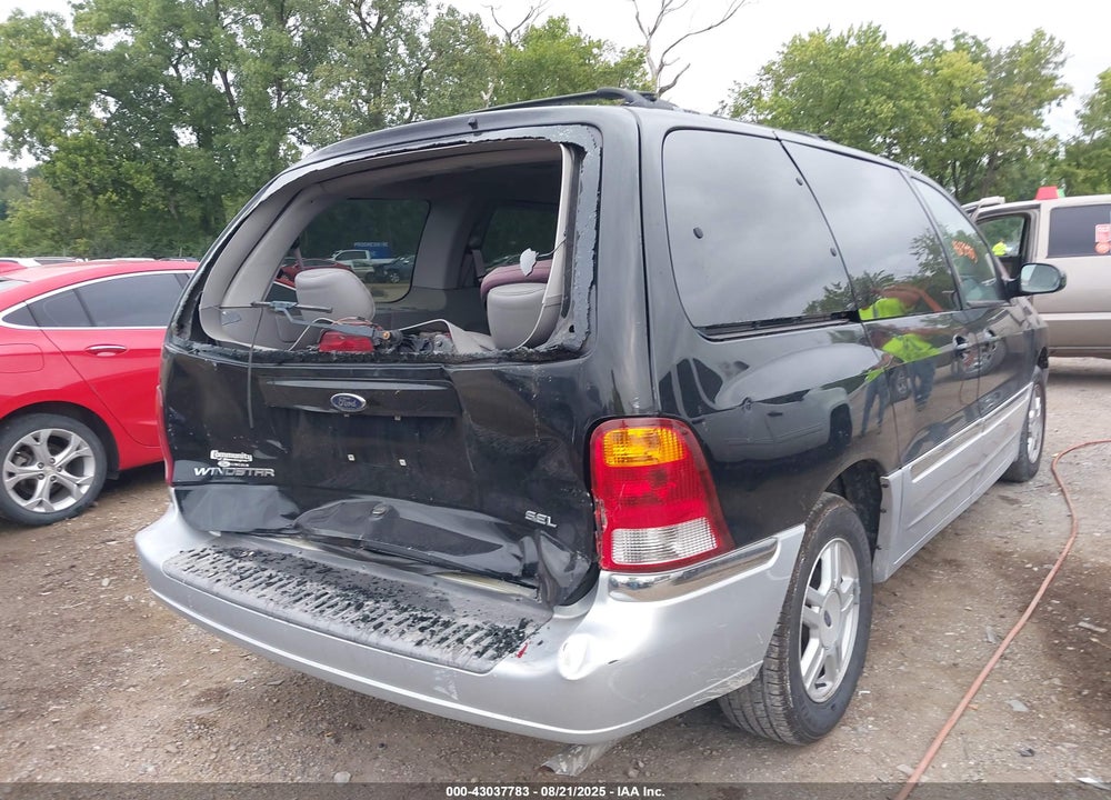 2001 FORD WINDSTAR SEL VIN: 2FMZA53431BA40939