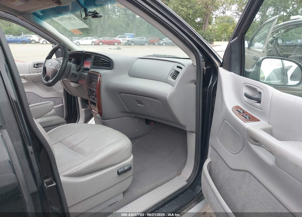 2001 FORD WINDSTAR SEL VIN: 2FMZA53431BA40939