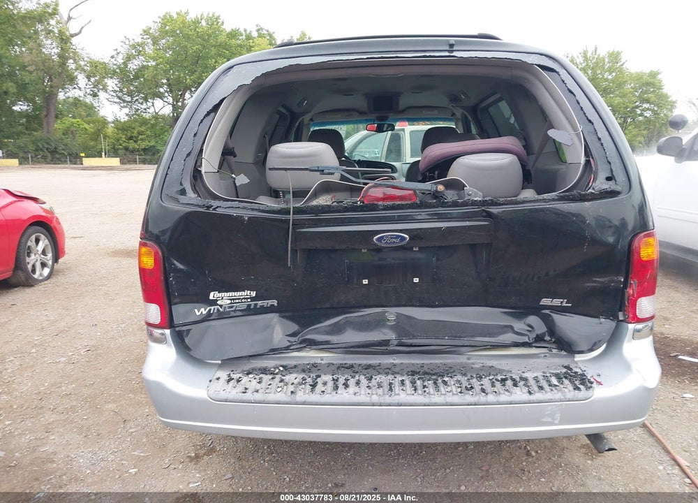 2001 FORD WINDSTAR SEL VIN: 2FMZA53431BA40939