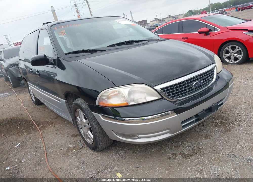 2001 FORD WINDSTAR SEL VIN: 2FMZA53431BA40939