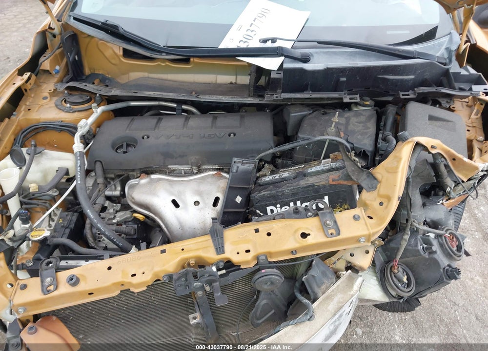 2009 TOYOTA MATRIX VIN: 2T1KE40E59C012578