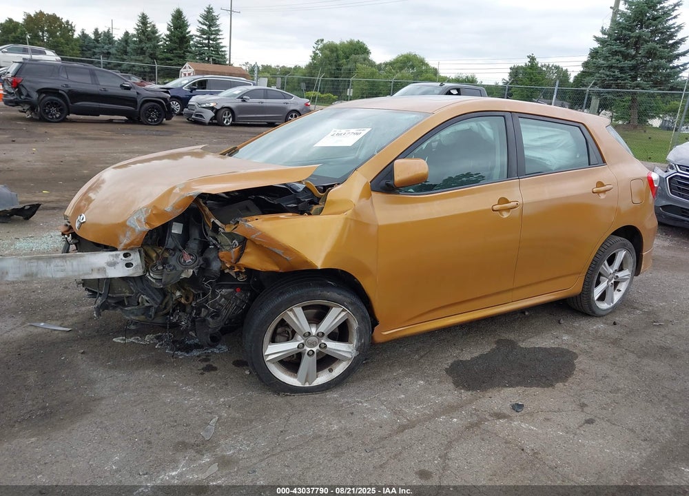 2009 TOYOTA MATRIX VIN: 2T1KE40E59C012578