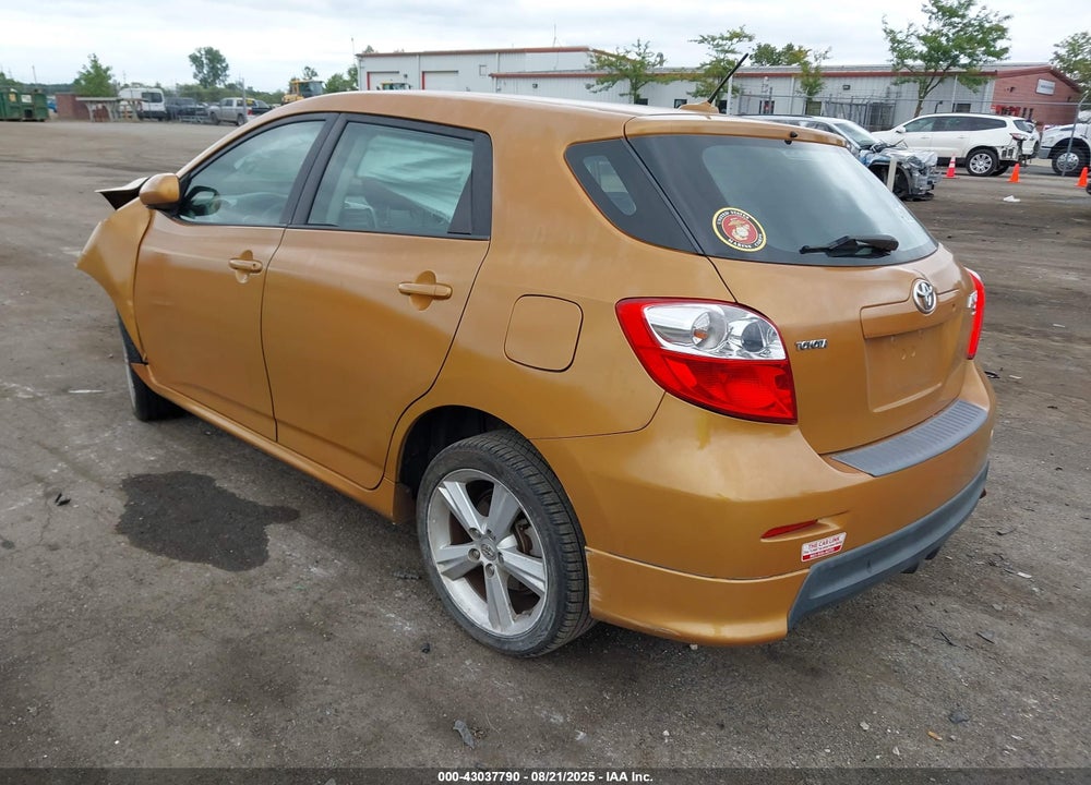 2009 TOYOTA MATRIX VIN: 2T1KE40E59C012578