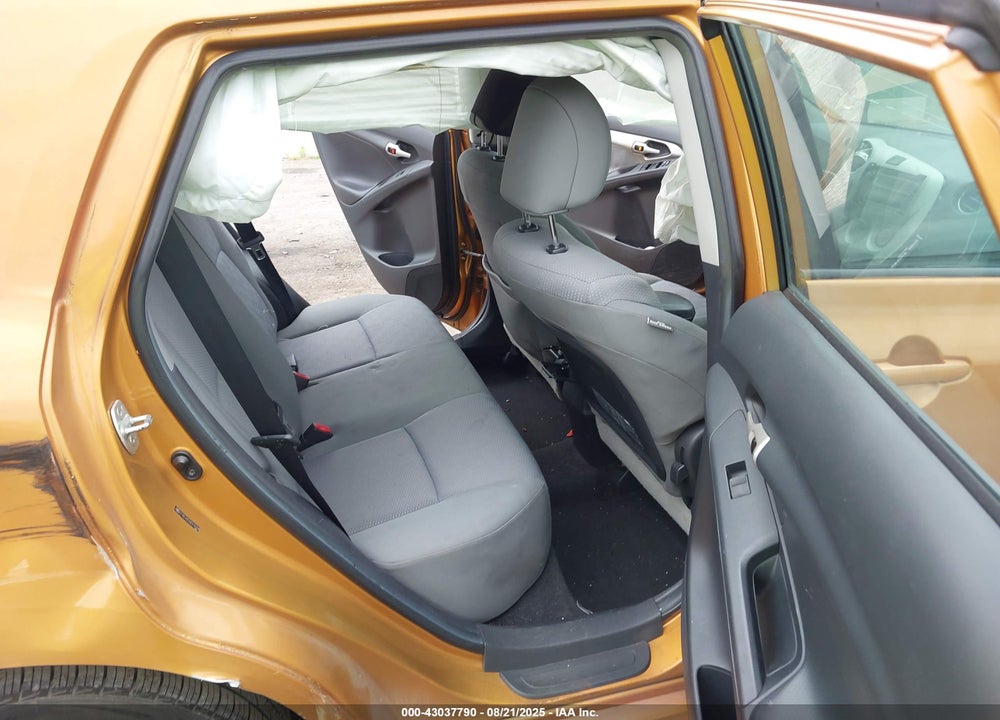 2009 TOYOTA MATRIX VIN: 2T1KE40E59C012578