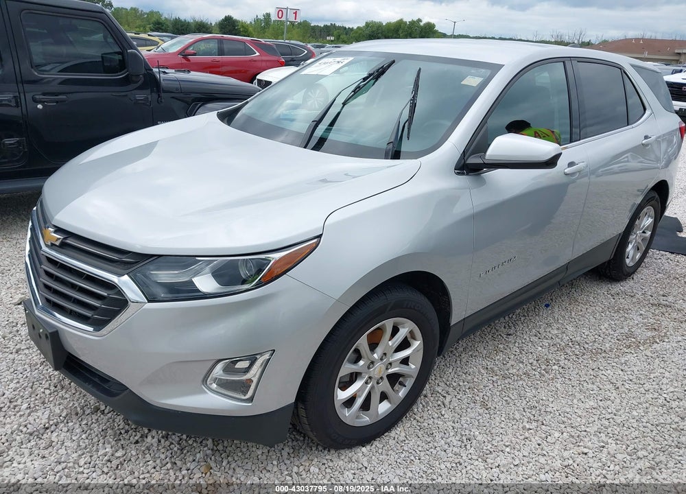 2020 CHEVROLET EQUINOX VIN: 2GNAXJEV9L6125298