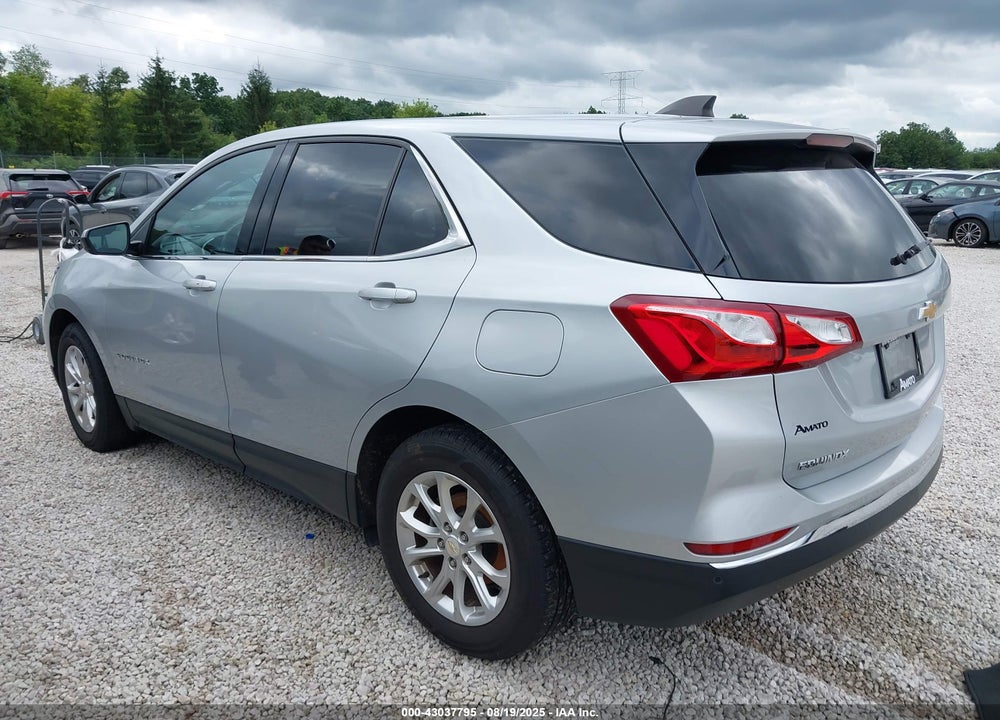 2020 CHEVROLET EQUINOX VIN: 2GNAXJEV9L6125298