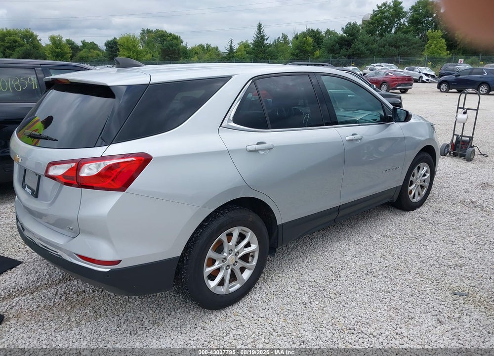 2020 CHEVROLET EQUINOX VIN: 2GNAXJEV9L6125298
