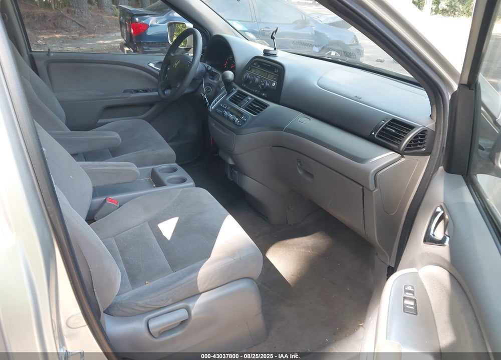 2008 HONDA ODYSSEY EX VIN: 5FNRL38468B036313