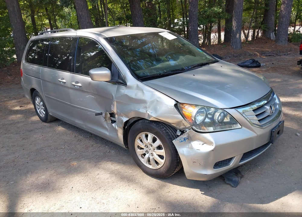2008 HONDA ODYSSEY EX VIN: 5FNRL38468B036313
