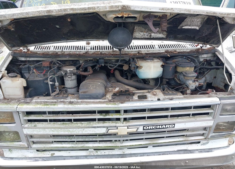 1991 CHEVROLET G20 VIN: 2GBEG25K7M4133150