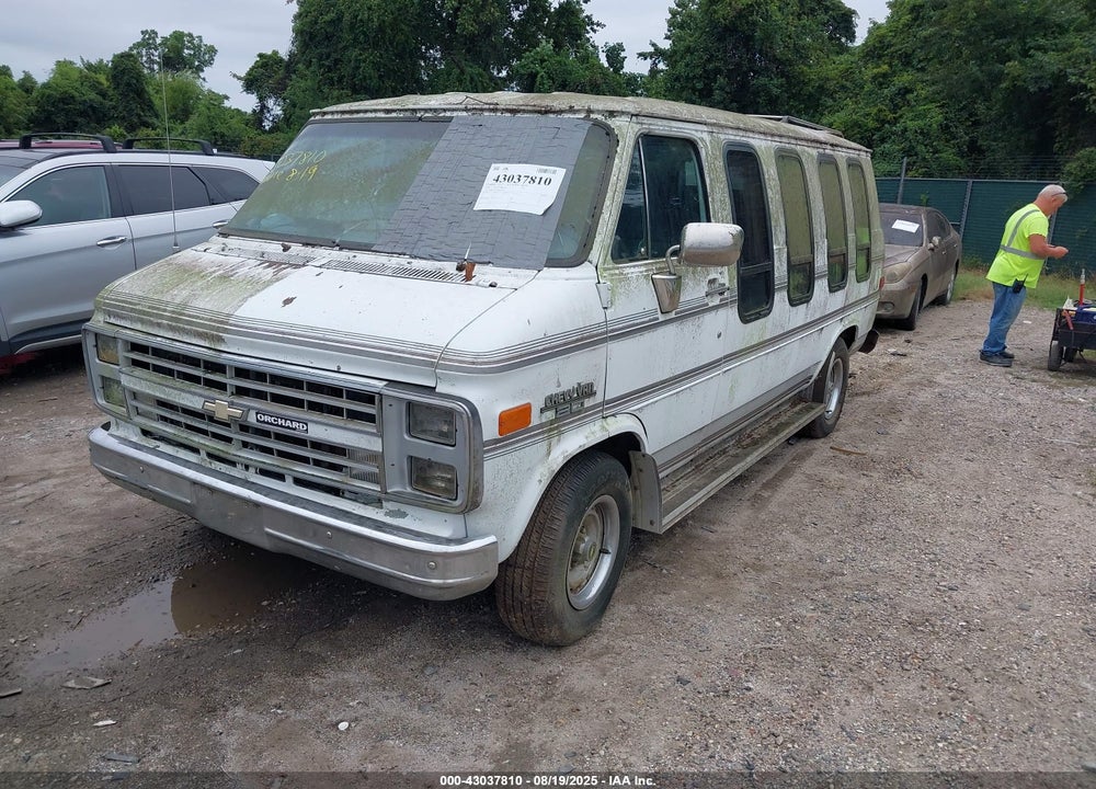 1991 CHEVROLET G20 VIN: 2GBEG25K7M4133150