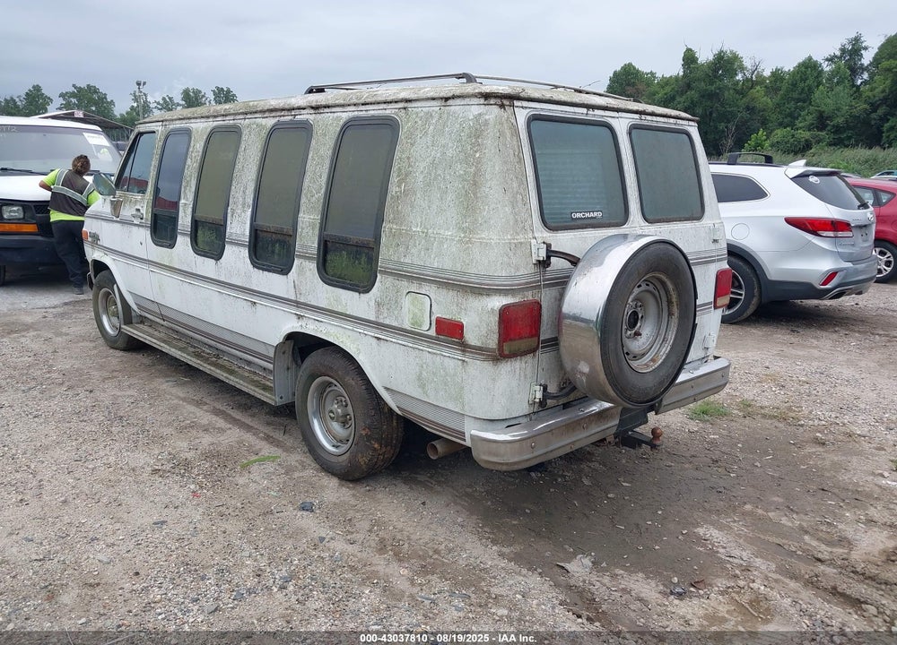 1991 CHEVROLET G20 VIN: 2GBEG25K7M4133150