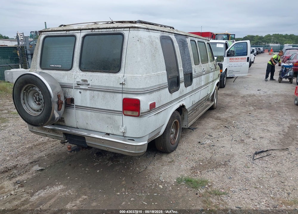 1991 CHEVROLET G20 VIN: 2GBEG25K7M4133150