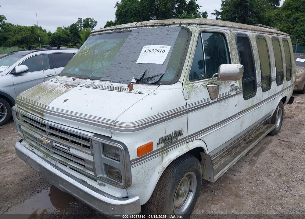 1991 CHEVROLET G20 VIN: 2GBEG25K7M4133150