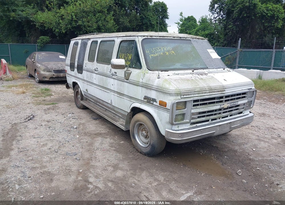1991 CHEVROLET G20 VIN: 2GBEG25K7M4133150