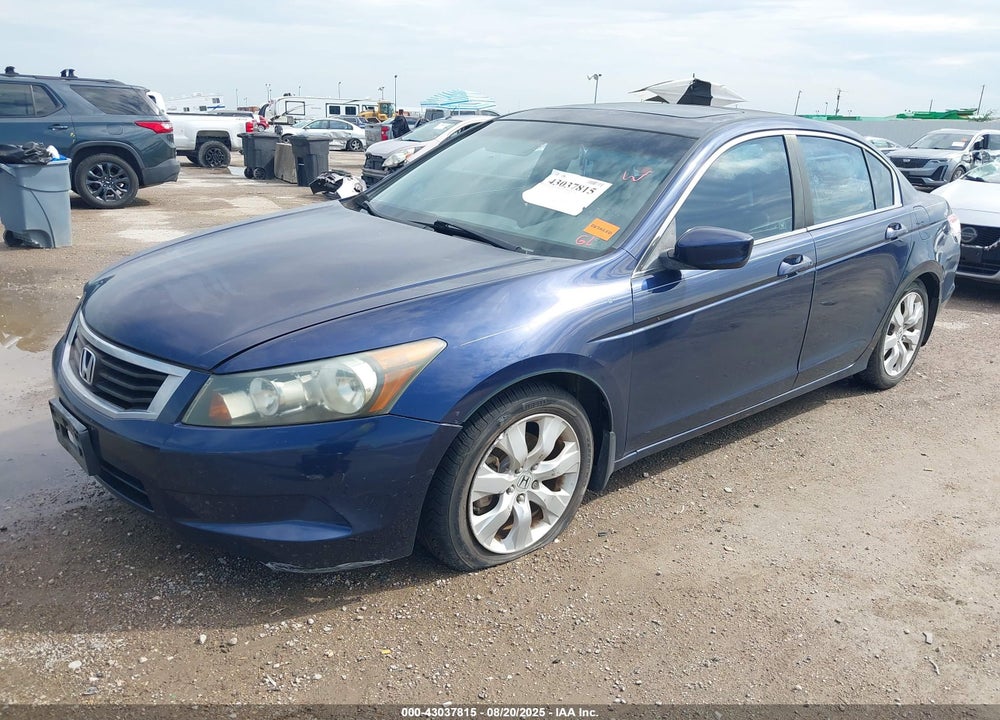 2010 HONDA ACCORD 2.4 EX-L VIN: 1HGCP2F85AA152919