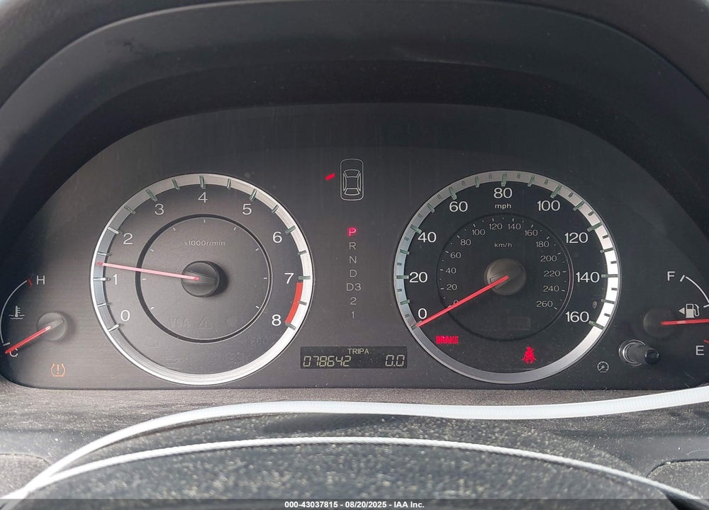 2010 HONDA ACCORD 2.4 EX-L VIN: 1HGCP2F85AA152919