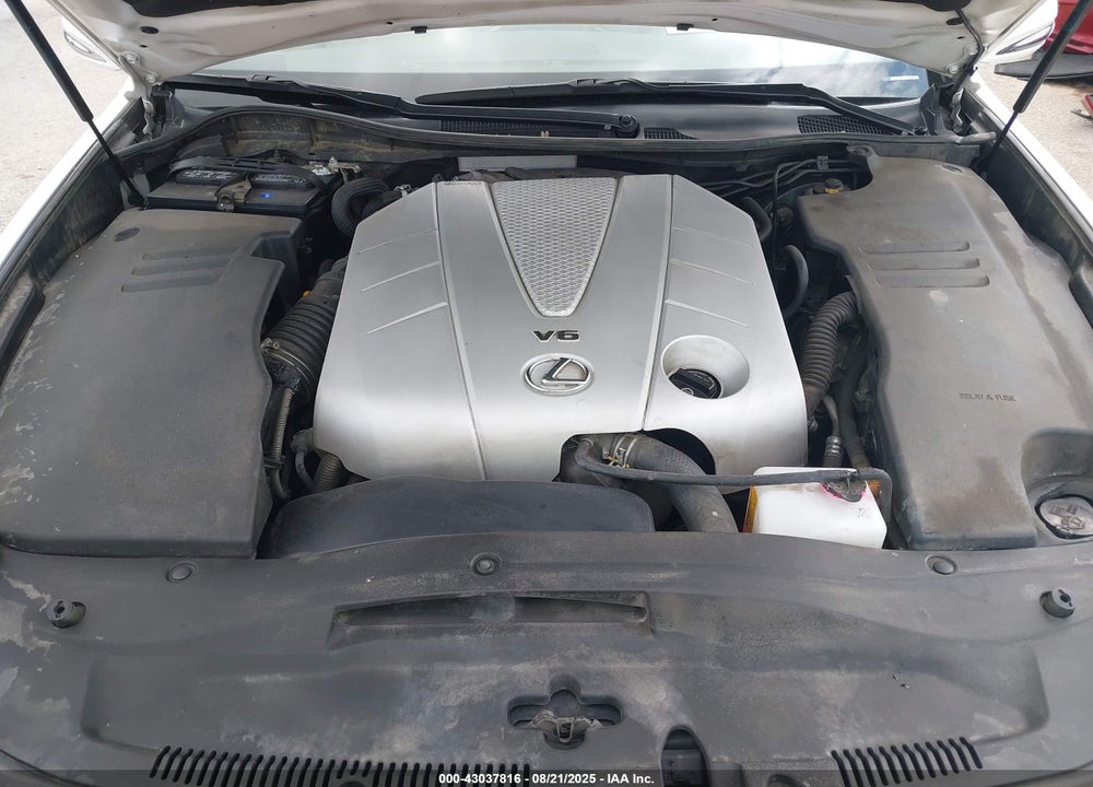 2011 LEXUS GS 350 VIN: JTHCE1KS3B0028346