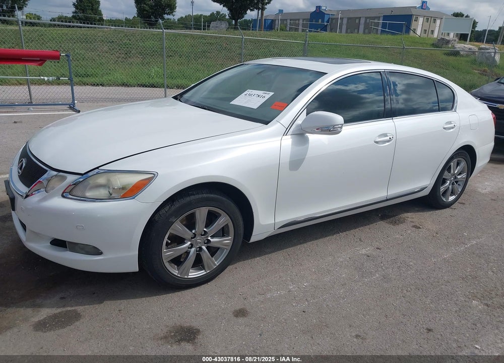 2011 LEXUS GS 350 VIN: JTHCE1KS3B0028346
