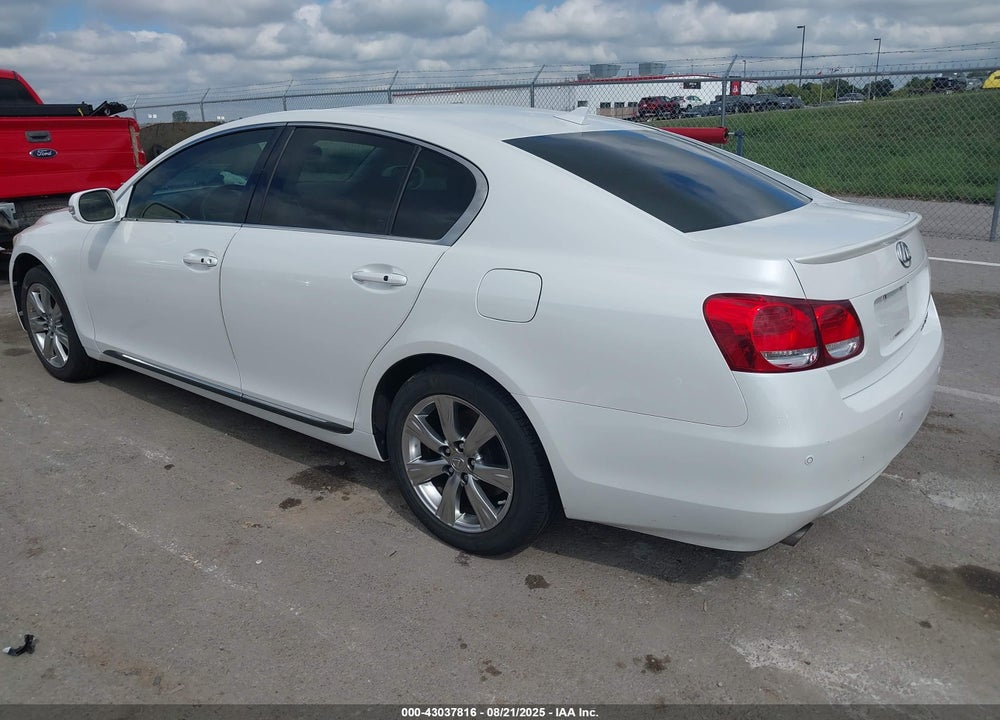 2011 LEXUS GS 350 VIN: JTHCE1KS3B0028346
