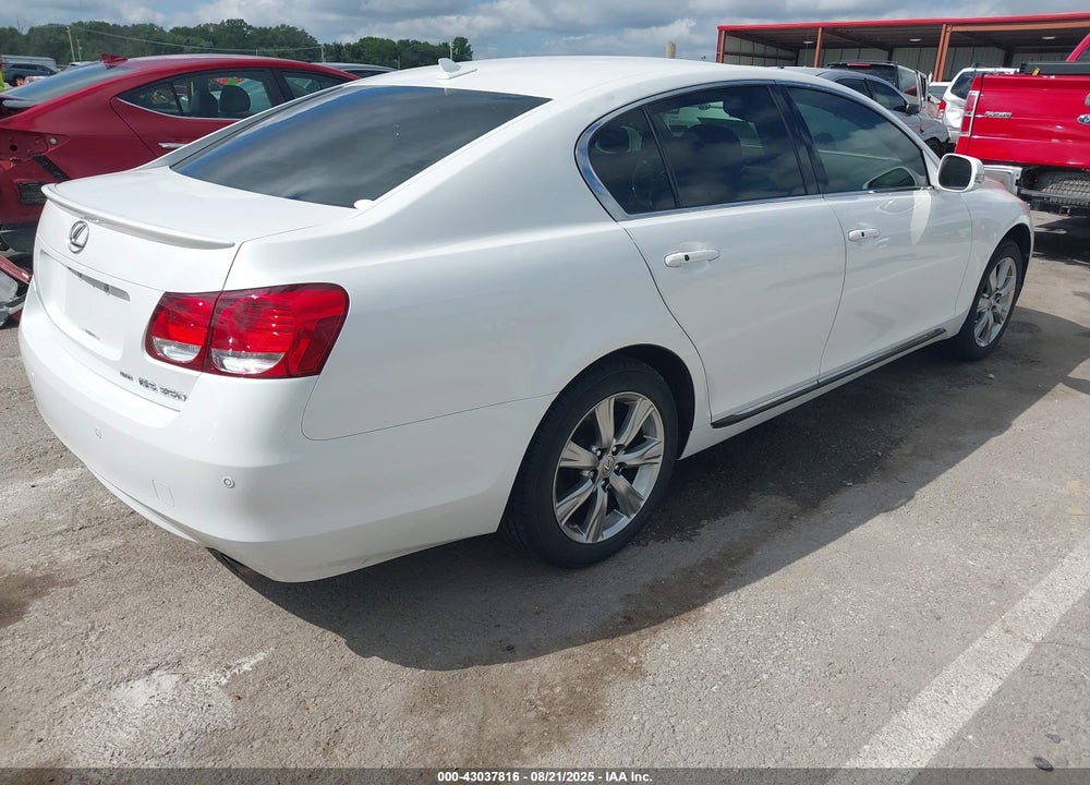 2011 LEXUS GS 350 VIN: JTHCE1KS3B0028346