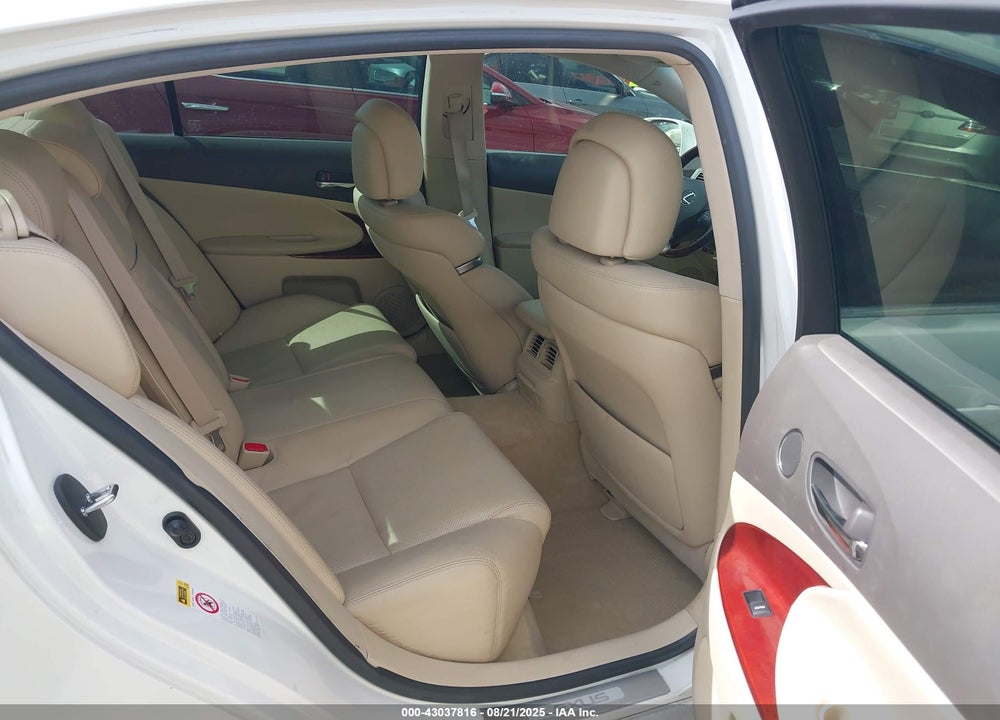 2011 LEXUS GS 350 VIN: JTHCE1KS3B0028346
