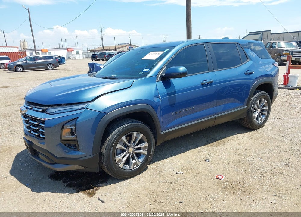 2026 CHEVROLET EQUINOX FWD LT VIN: 3GNAXHEG0TL120268