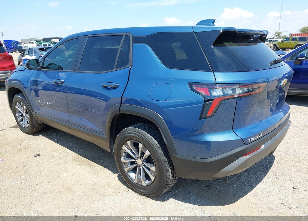 2026 CHEVROLET EQUINOX FWD LT VIN: 3GNAXHEG0TL120268