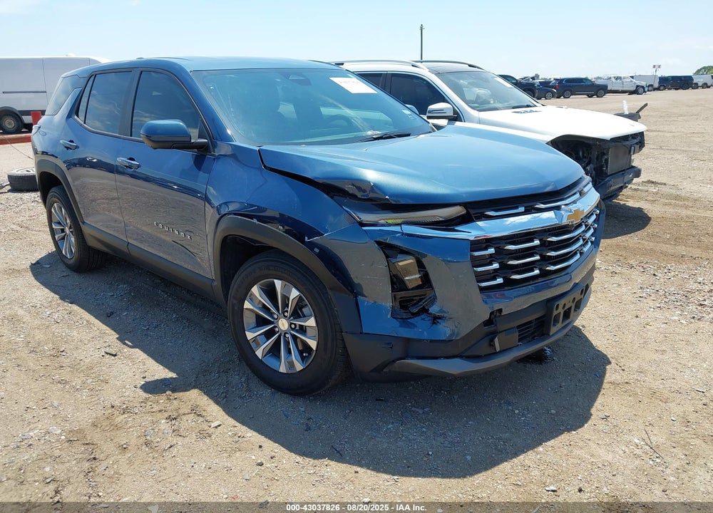 2026 CHEVROLET EQUINOX FWD LT VIN: 3GNAXHEG0TL120268