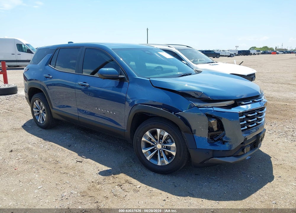 2026 CHEVROLET EQUINOX FWD LT VIN: 3GNAXHEG0TL120268