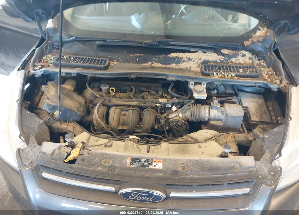 2015 FORD ESCAPE SE VIN: 1FMCU0G7XFUC00465