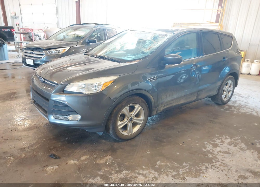 2015 FORD ESCAPE SE VIN: 1FMCU0G7XFUC00465