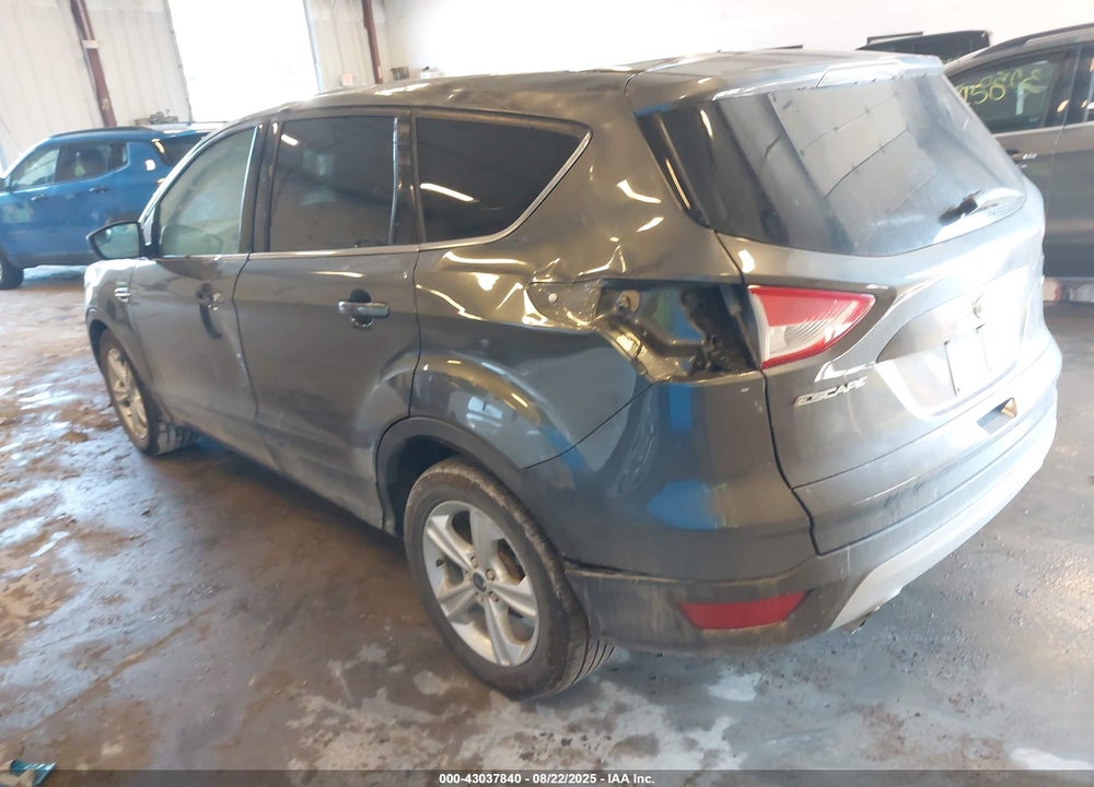 2015 FORD ESCAPE SE VIN: 1FMCU0G7XFUC00465