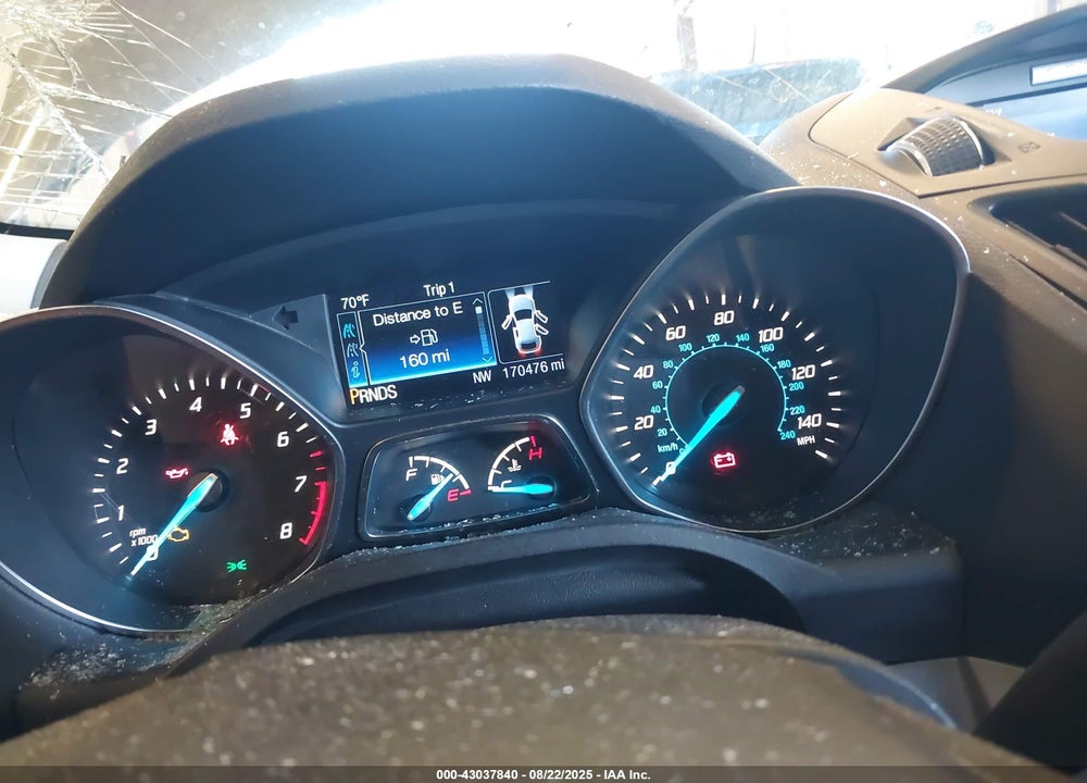 2015 FORD ESCAPE SE VIN: 1FMCU0G7XFUC00465