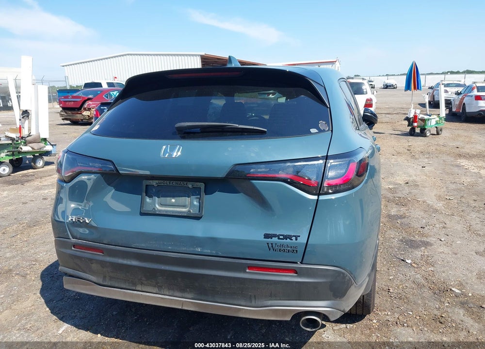 2023 HONDA HR-V 2WD SPORT VIN: 3CZRZ1H55PM719829