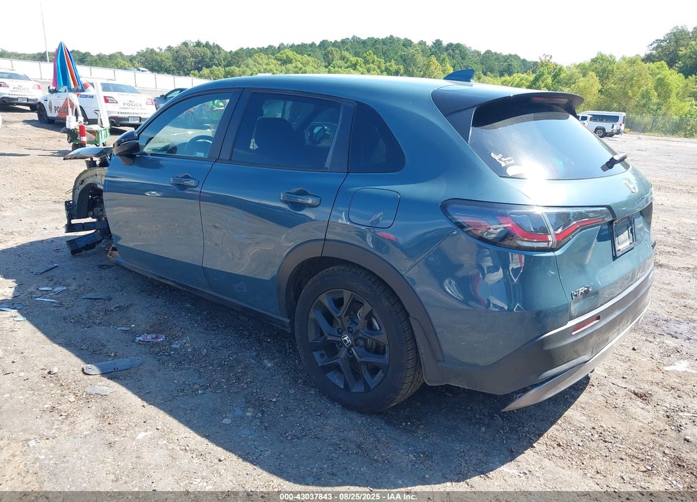 2023 HONDA HR-V 2WD SPORT VIN: 3CZRZ1H55PM719829