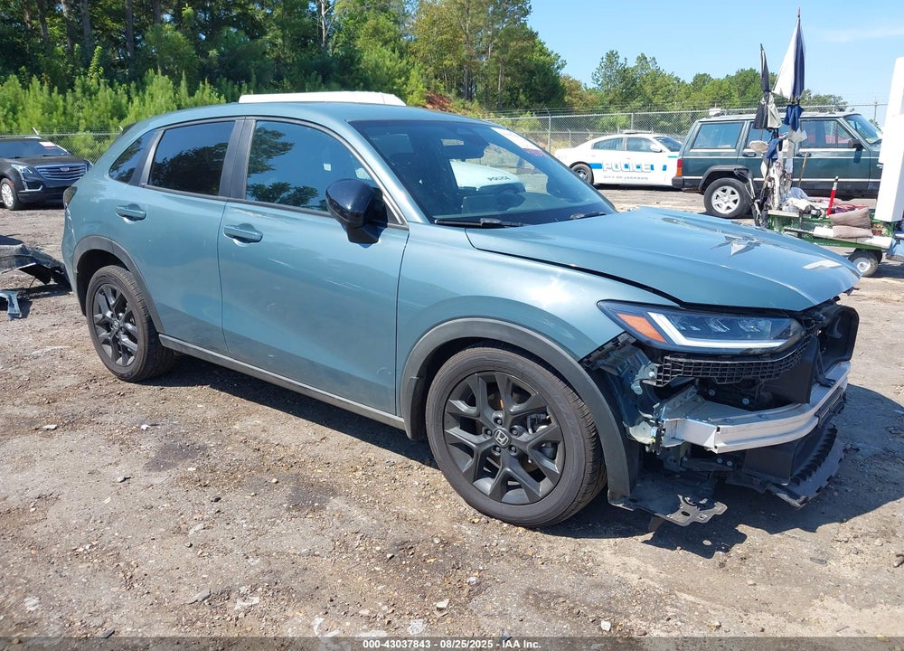 2023 HONDA HR-V 2WD SPORT VIN: 3CZRZ1H55PM719829