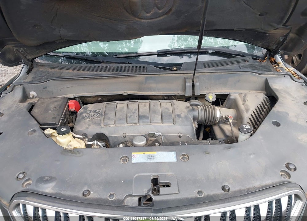 2014 BUICK ENCLAVE VIN: 5GAKRBKDXEJ297193