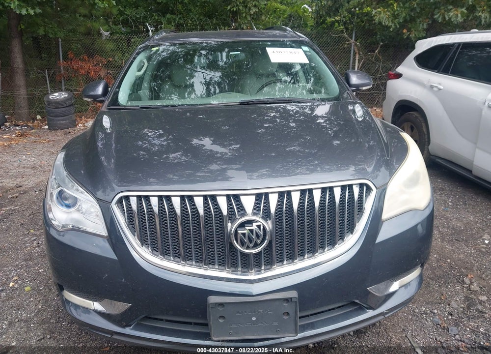 2014 BUICK ENCLAVE VIN: 5GAKRBKDXEJ297193