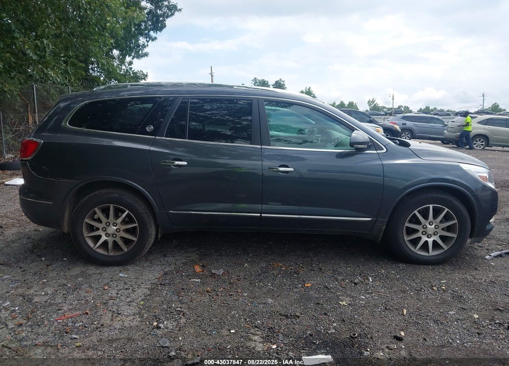 2014 BUICK ENCLAVE VIN: 5GAKRBKDXEJ297193