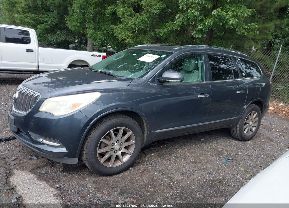 2014 BUICK ENCLAVE VIN: 5GAKRBKDXEJ297193